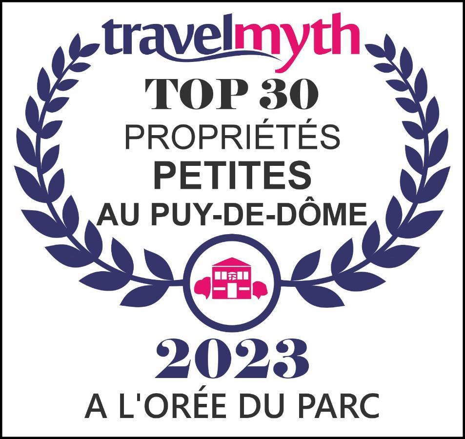 A L'Oree Du Parc Saint-Priest-des-Champs Ngoại thất bức ảnh